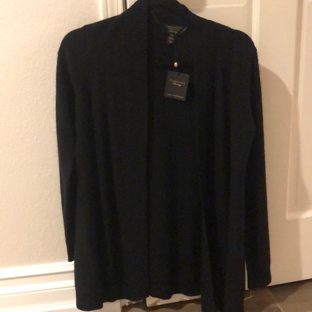 NWT Cashmere Cardigan